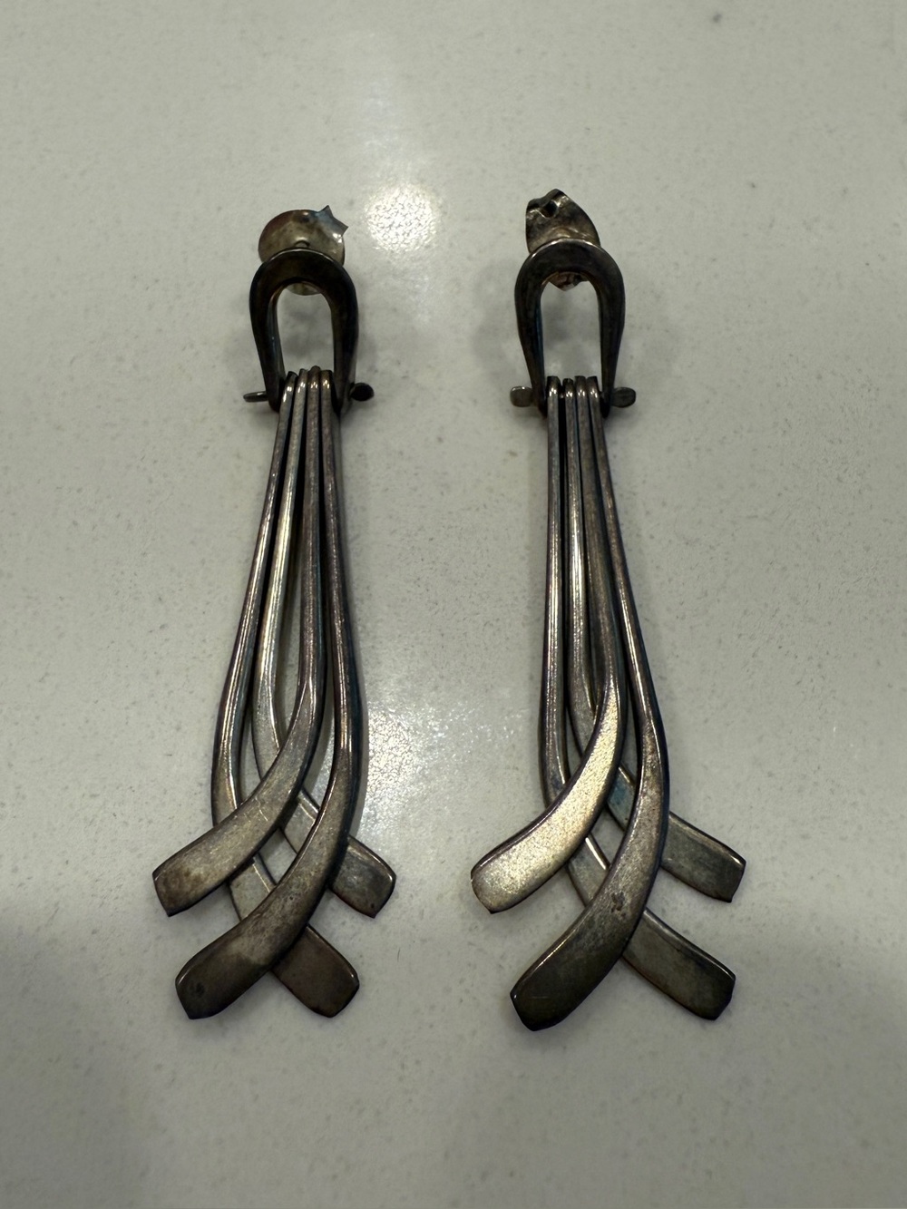 Sterling Silver Dangle Earrings